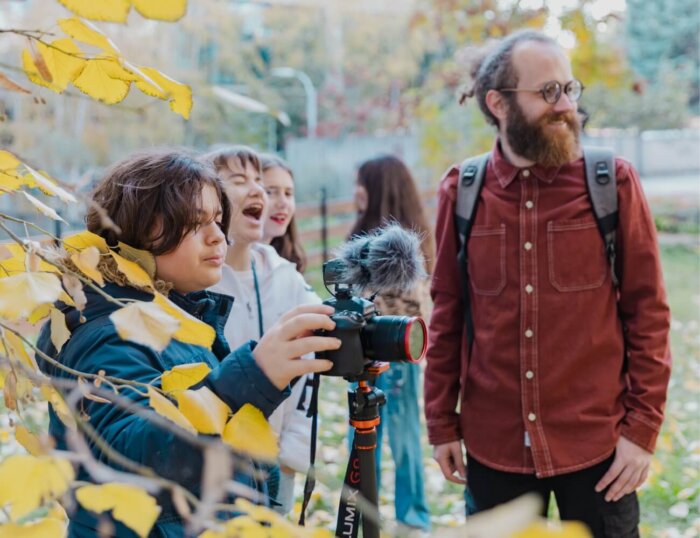 Bezplatný Seminář Představí Novinky Ve Filmové Výchově