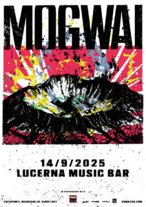 Mogwai A2 Poster 2025 LMB