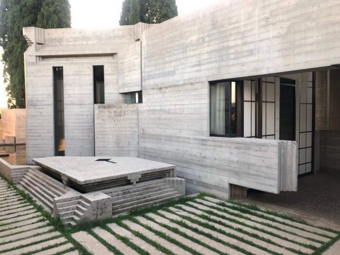 Tip Na Výlet: Tomba Brion Vega, Itálie (arch. Carlo Scarpa)