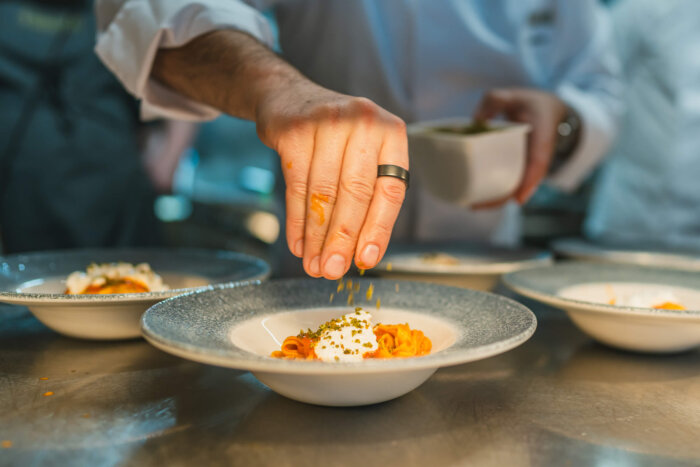 Pasta Workshop V Restauraci Farina: Stačí Pár Ingrediencí, Ale Dokonalých