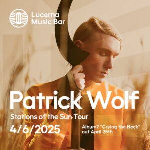 Patrick Wolf 1080×1080
