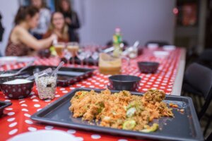 Den proti plýtvání, Skautský institut / Foto Zachraň jídlo