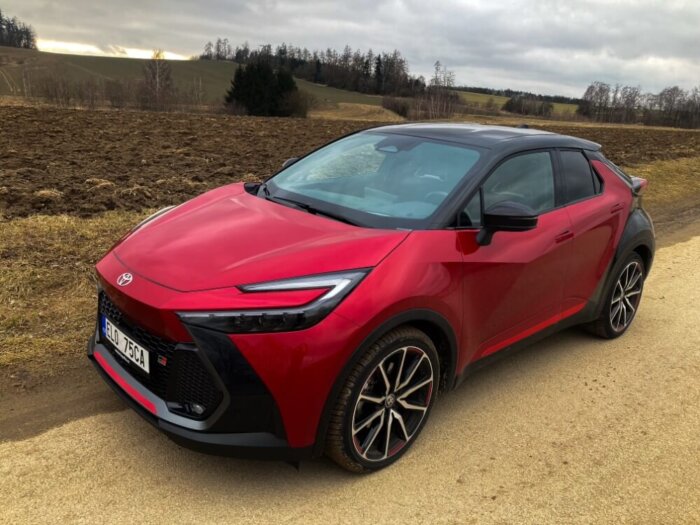 Týden S Toyotou C-HR