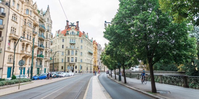 Ilustrační Fotografie. Budova Goethe Institutu V Praze. Foto Pavlína Jáchimová, Goethe Institut