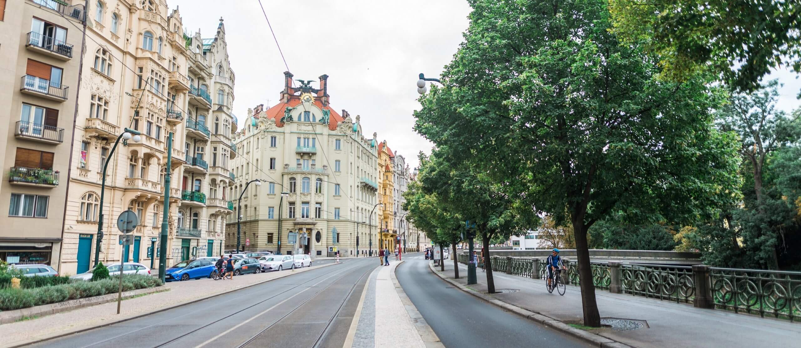 Ilustrační Fotografie. Budova Goethe Institutu V Praze. Foto Pavlína Jáchimová, Goethe Institut