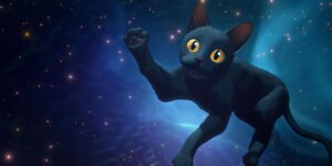 Kočičí odysea	/ Flow, r. Gints Zilbalodis (2024, Lotyšsko / Francie / Belgie)