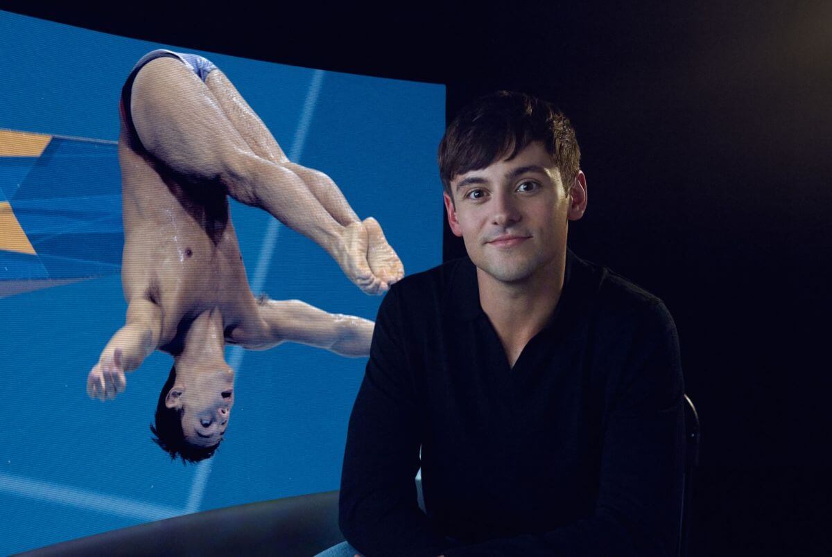 Tom Daley / Foto WBD