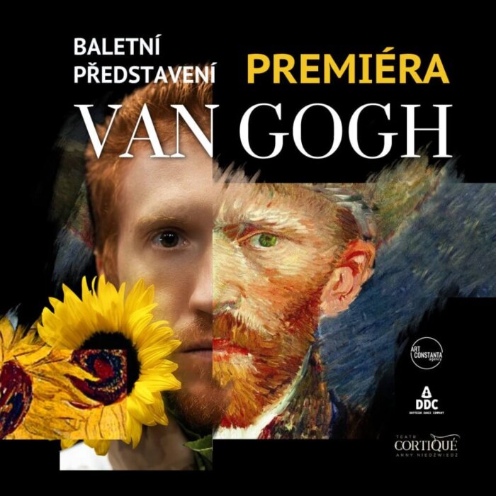 Blíží Se Premiéra Multimediálního Tanečního Představení Van Gogh