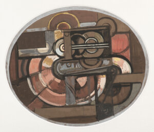 František Kupka - Ovale D'Acier