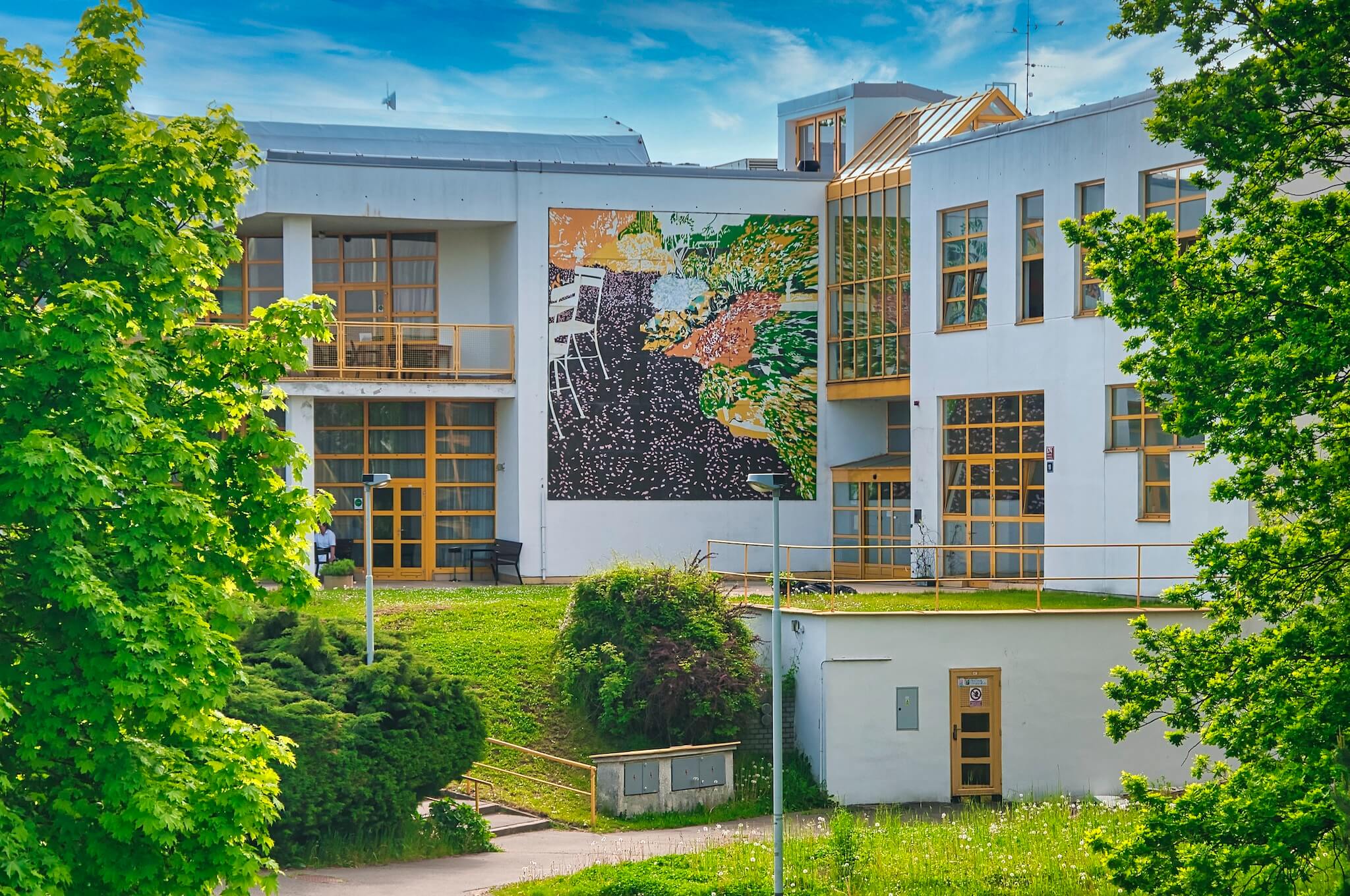 OHP Domov Nová Slunečnice Exterier Archiv Budovy 17