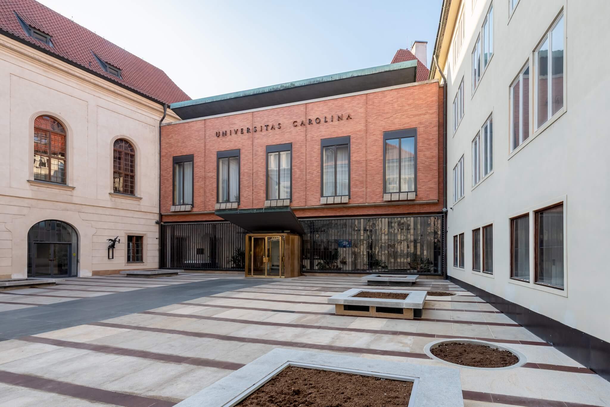 Karolinum – Sídlo Univerzity Karlovy