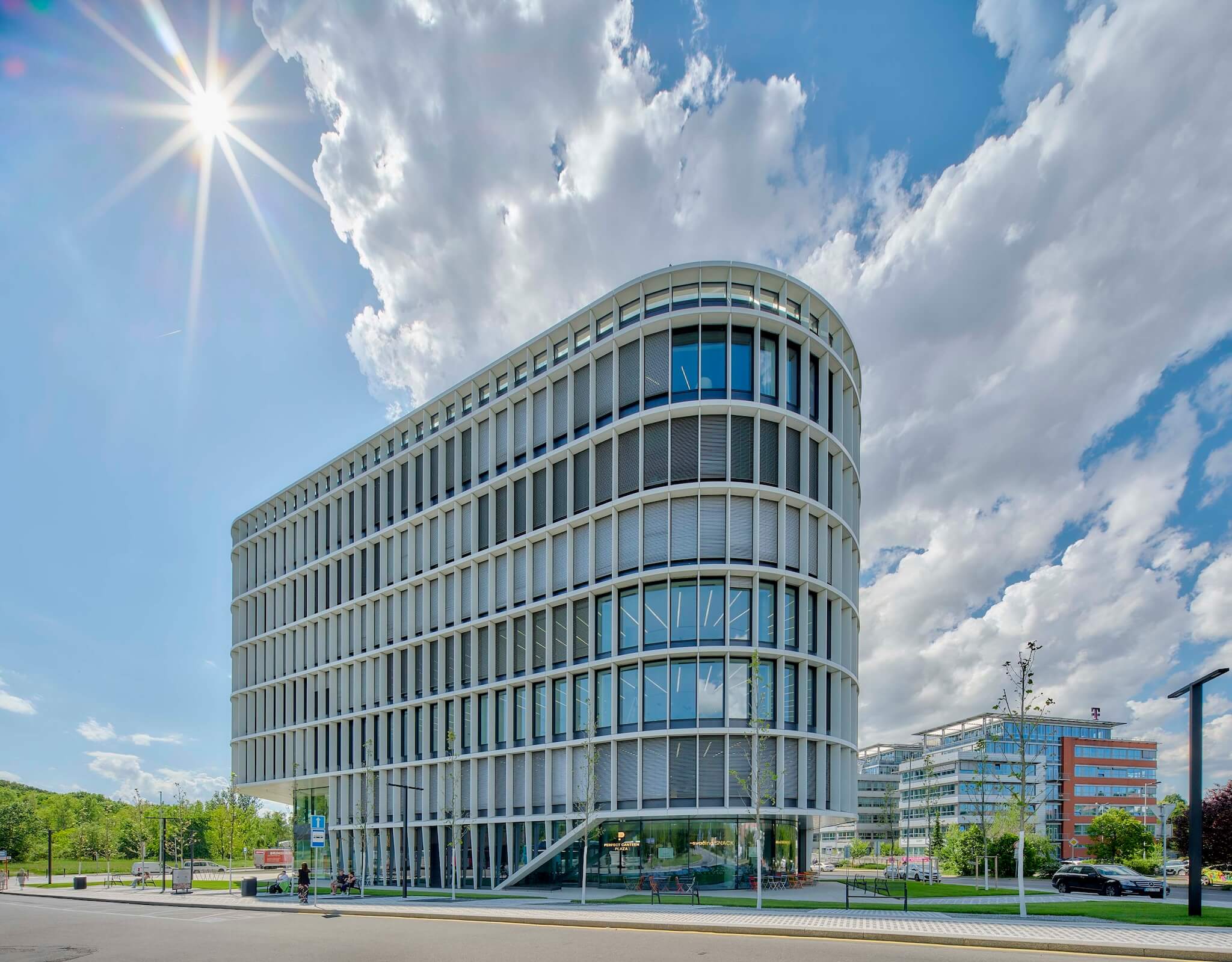 OHP Roztyly Plaza Exterier Foto Archiv Budovy 2