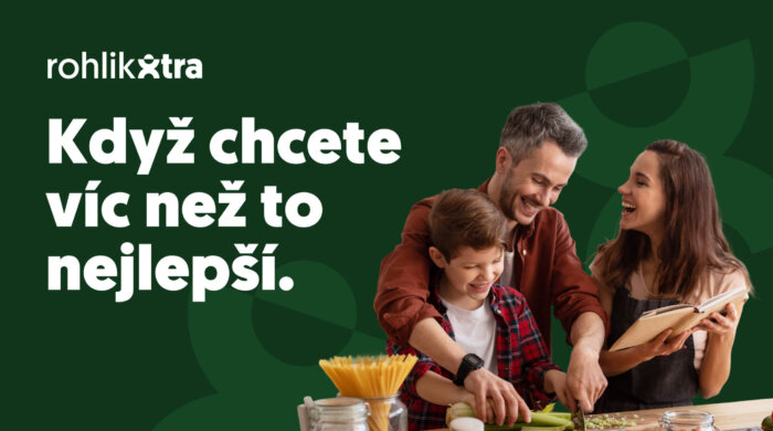 Rohlik.cz Představuje „Xtra“