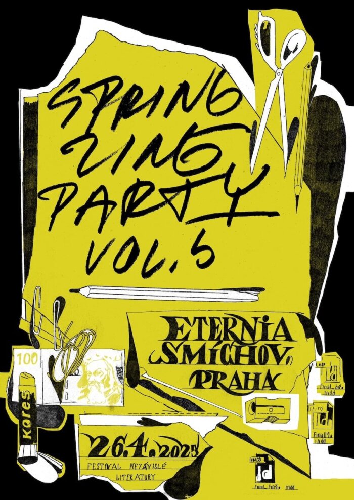 Pátý Ročník Spring Zine Party Je Tady