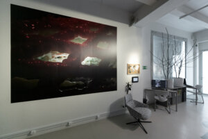 Pohled do výstavy Úhel pohledu 3: Rovnováha, foto Jan Slavík (c) DOX