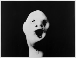 David Lynch, Man Laughing, 2013 © Item éditions
