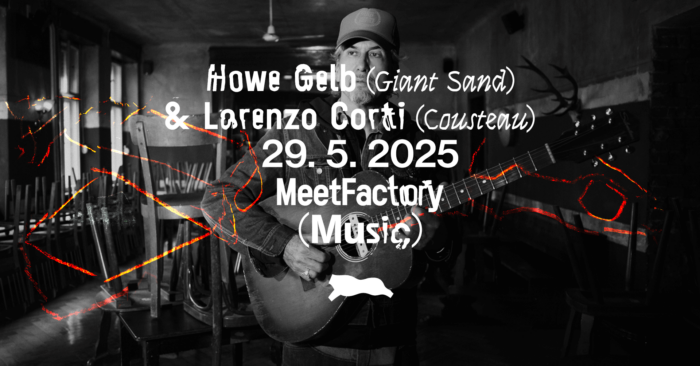Kmotr Alt-country & Ikona Pouštního Rocku Howe Gelb (Giant Sand) V Květnu Poprvé Zahraje V Praze