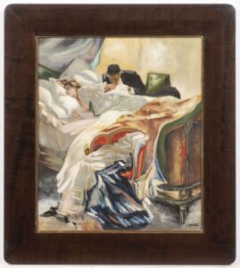 Josef Váchal, Démon lásky. Vyvolávací cena je 110 tisíc korun / foto Arthouse Hejtmánek