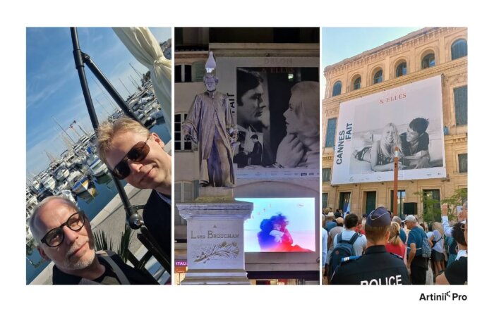 Artinii.Pro Na Festivalu V Cannes Oznamuje Spuštění Prvního Globálního SaaS řešení Pro Distribuci Filmů
