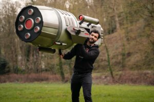 Carlos3D MakerFAire Prague 2025 S