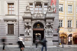 Clam-Gallasův palác / Foto Anna Pleslová