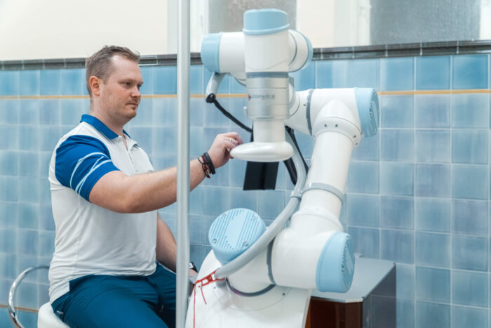 Robotický Masér člověka Nenahradí, Ale Pomůže Silou
