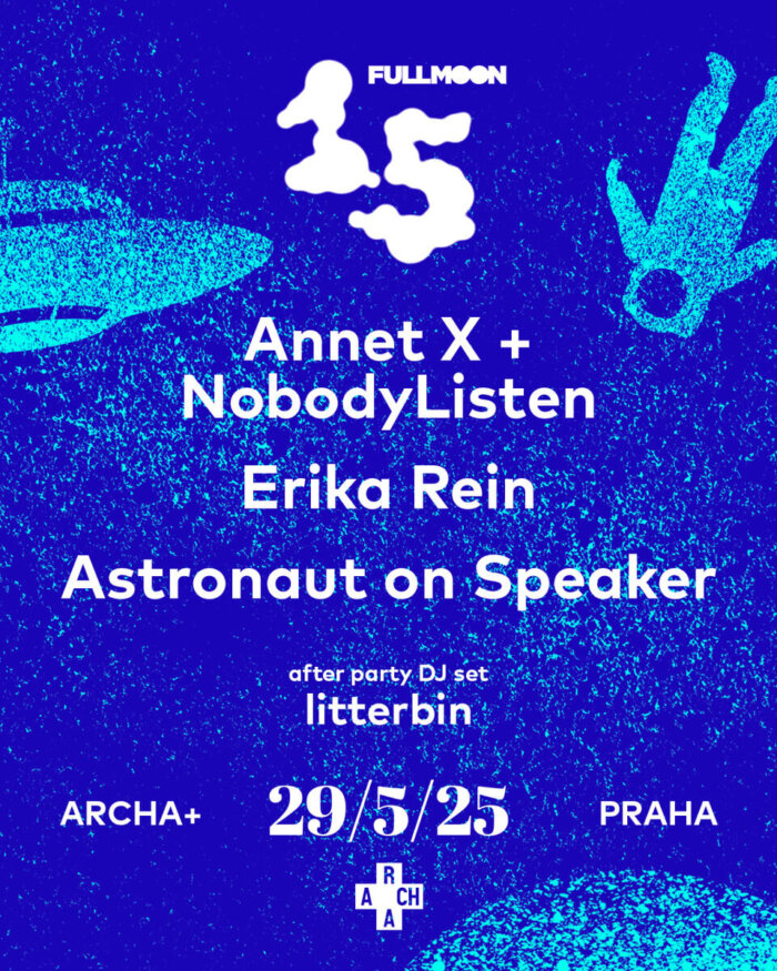 FULL MOON 15: Máme Detaily Večírku V Arše + Info O Kompilaci