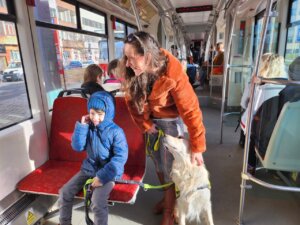 Honzík A Denny V Tramvaji