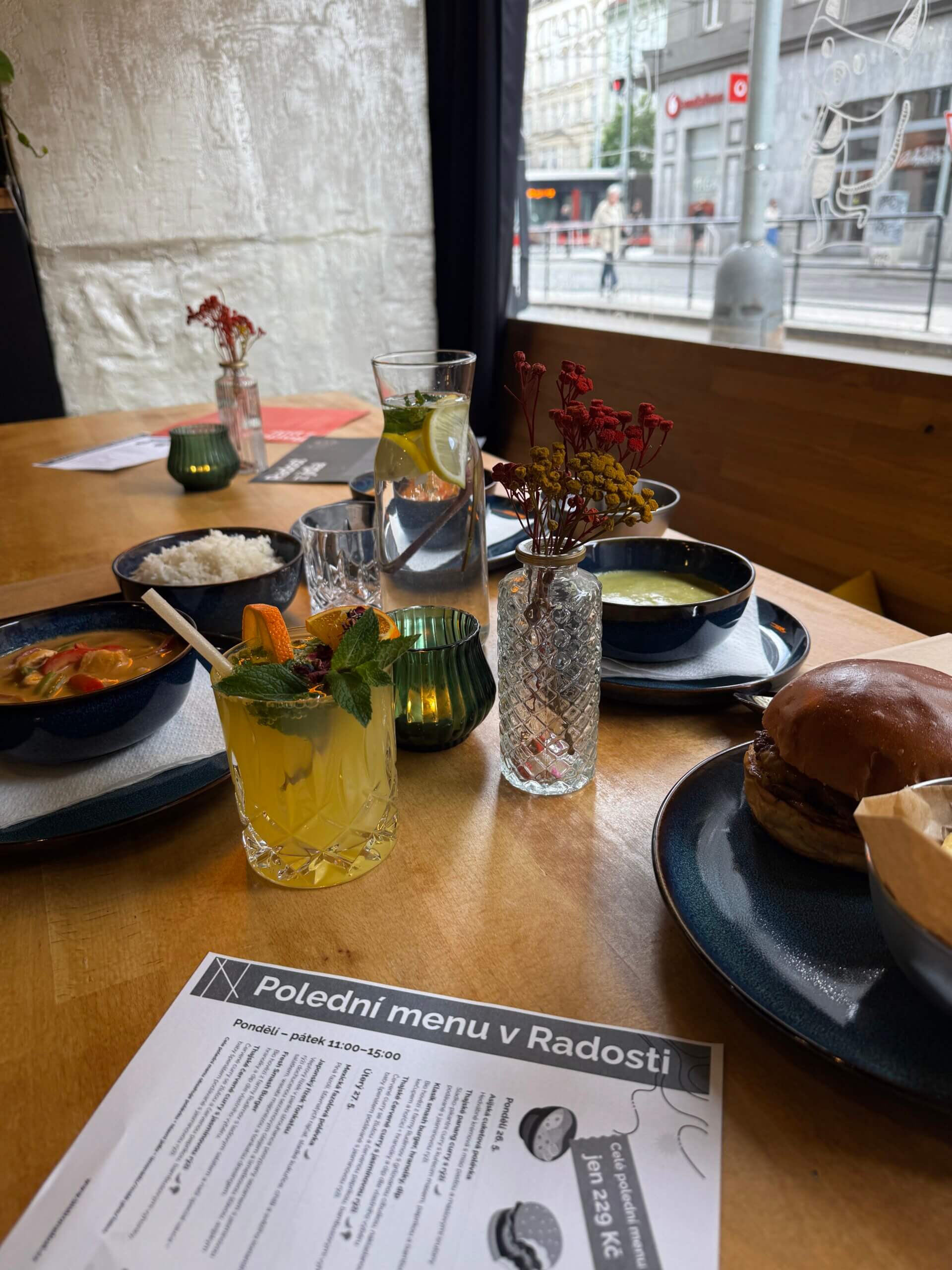 Polední menu - foto Bistro Radost