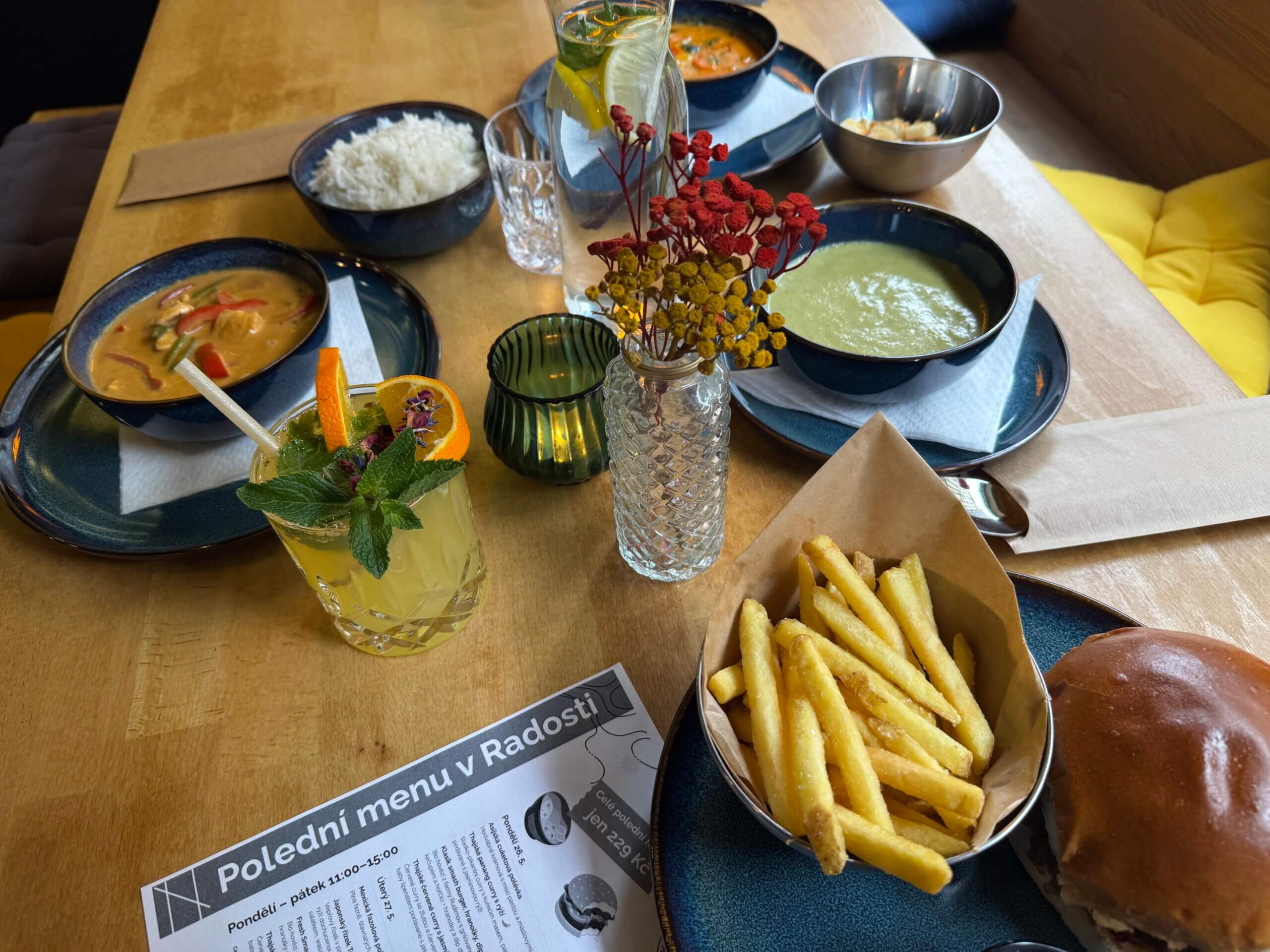 Polední menu - foto Bistro Radost