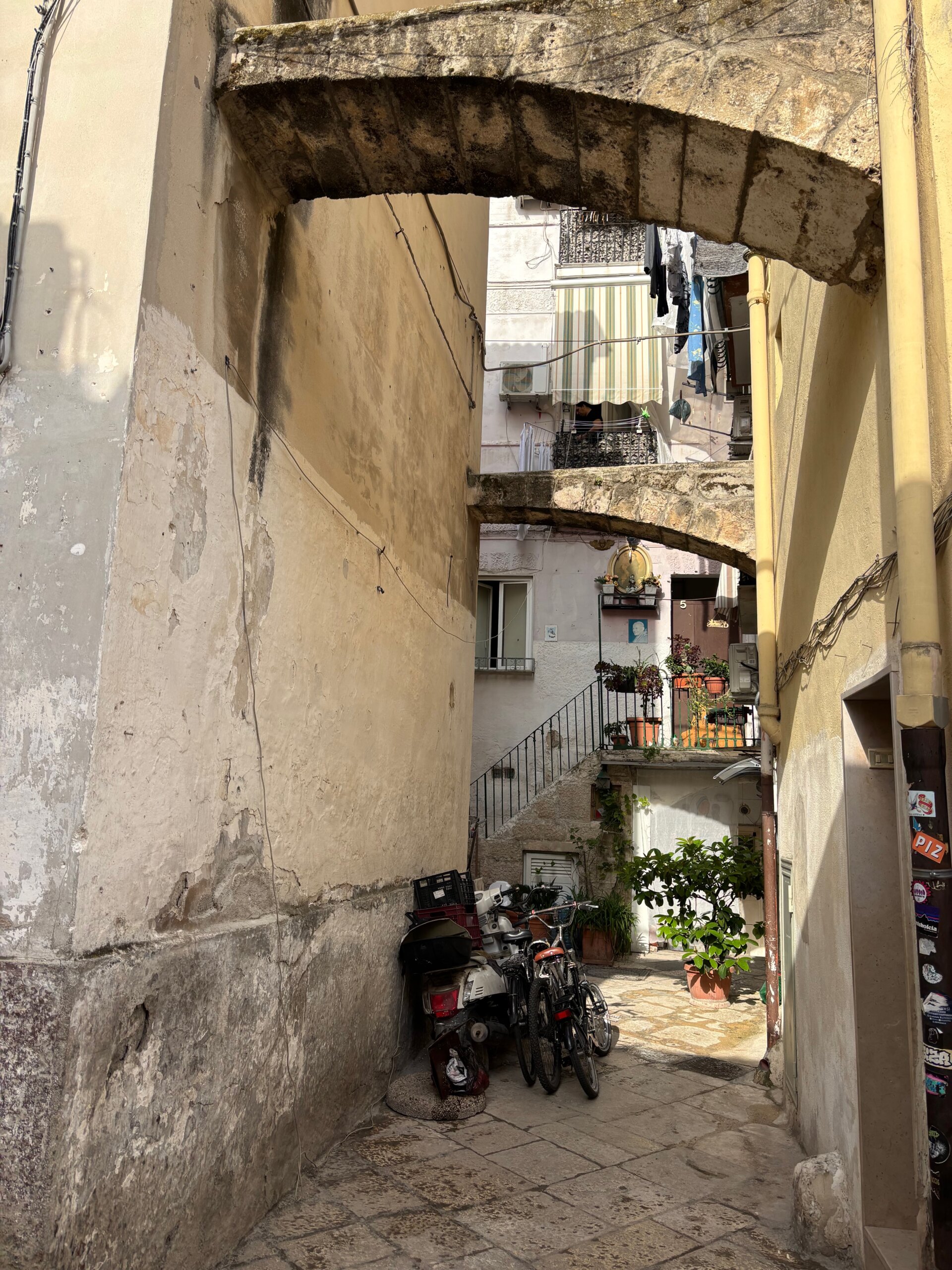 Bari, Apulie. Centrum.