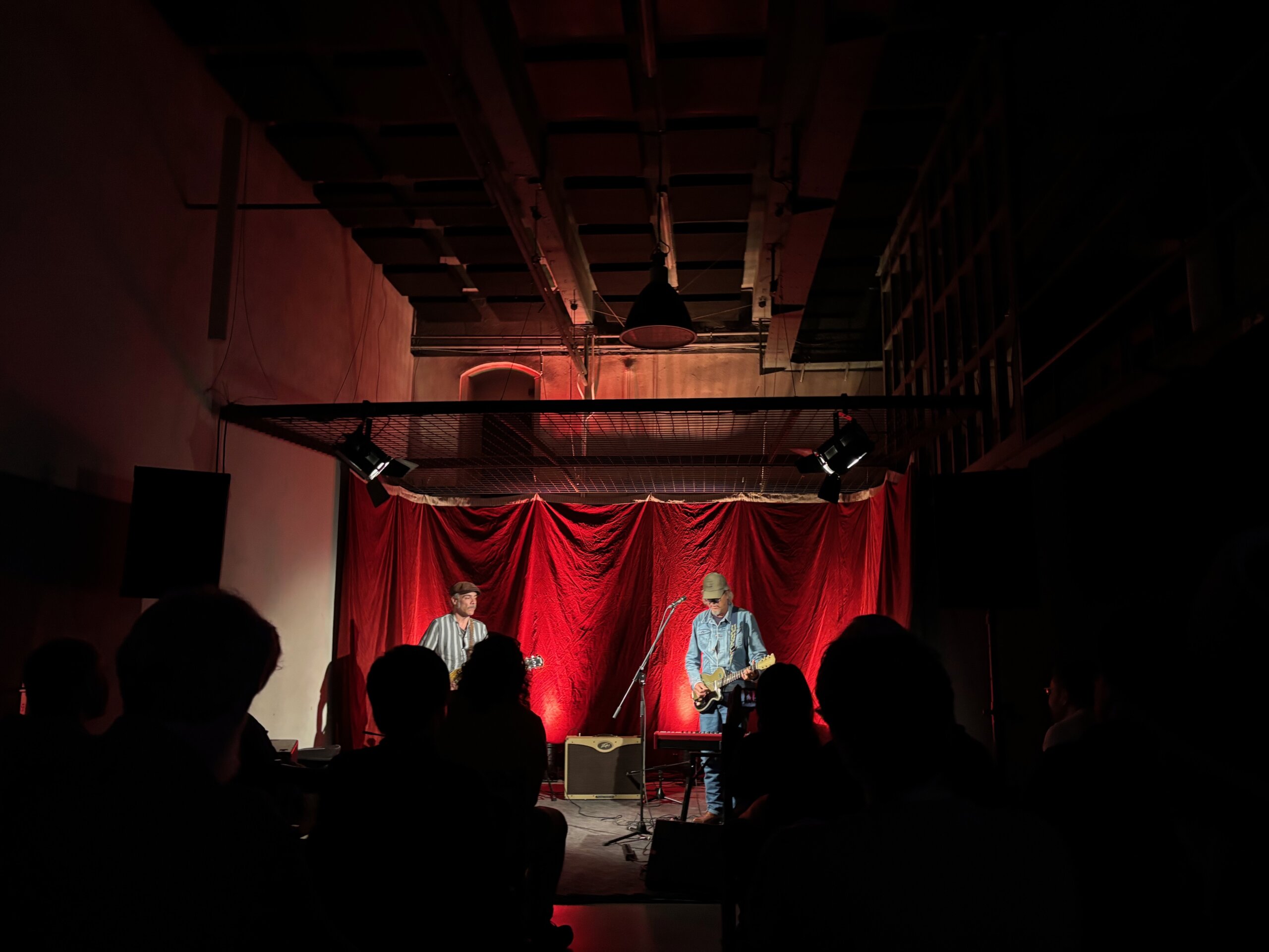 Lorenzo Corti, Howe Gelb, foto jk