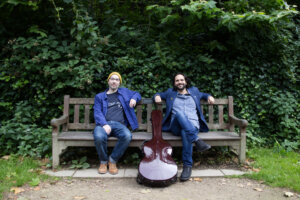 Tommy Perman, Morgan Szymanski / Photo By Lavinia Negrete