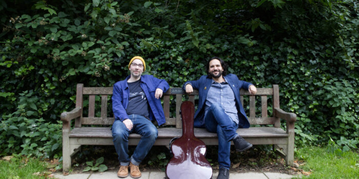 Left To Right: Tommy Perman, Morgan Szymanski / Photo By Lavinia Negrete