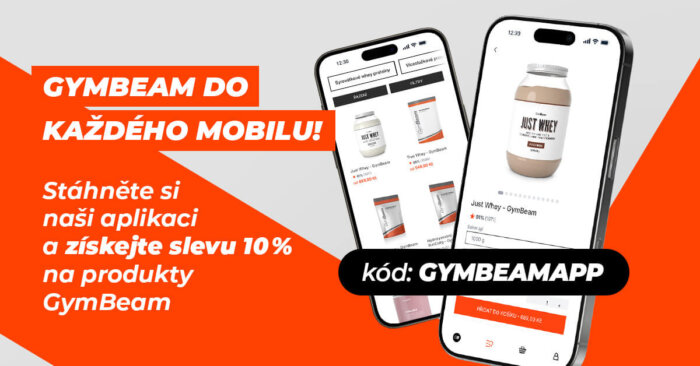 GymBeam Spouští Mobilní Aplikaci