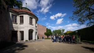 Hartigovská zahrada / Foto Hanka Krejbichova