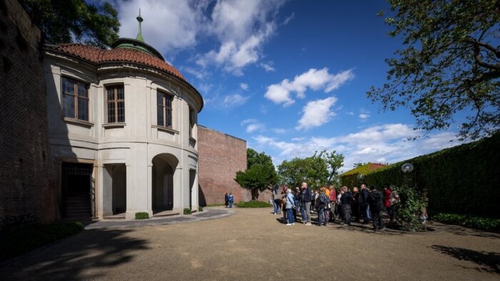 Open House Praha 2025: Lákal Palác Dunaj, Hrad I čistírna V Bubenči
