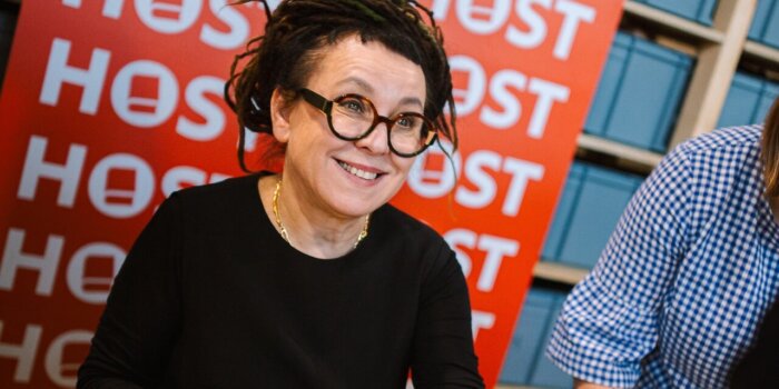 Olga Tokarczuk Během Autogramiády © Archiv Svět Knihy Praha 2025