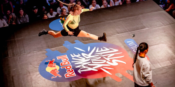 Participants Perform During Red Bull Dance Your Style In Brussels, Belgium On September 30, 2023. // Stefaan Temmerman / Red Bull Content Pool