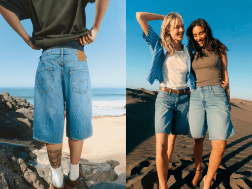 Levi’s® Představuje  šortky Jorts