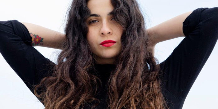 Silvana Estrada / Foto Abbey Drucker