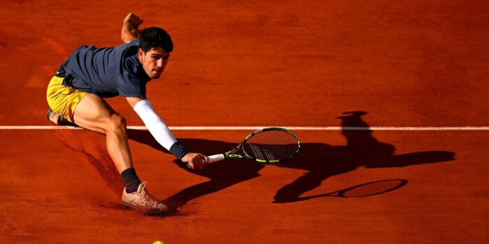 Španěl Carlos Alcaraz Patří K Hlavním Favoritům Roland Garros / Zdroj GettyImages