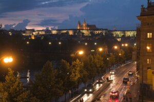 Výhled z Goethe-Institutu / Foto Eva Makovská