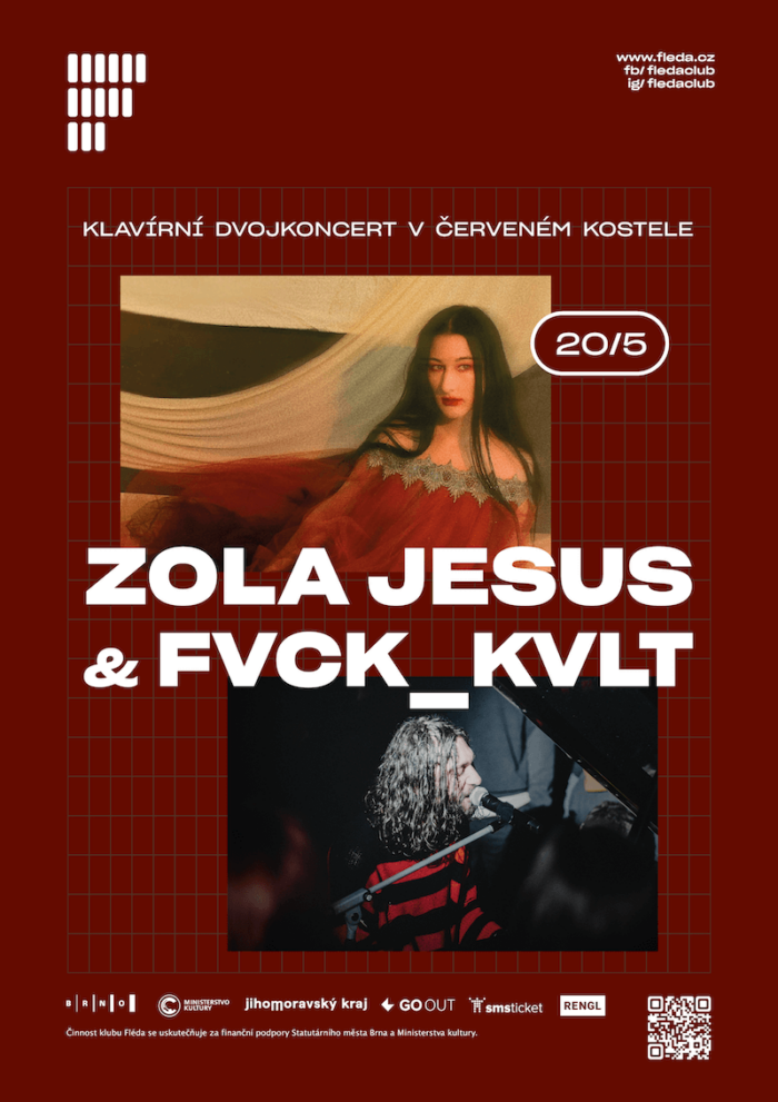 Zola Jesus A Fvck_kvlt V Brně