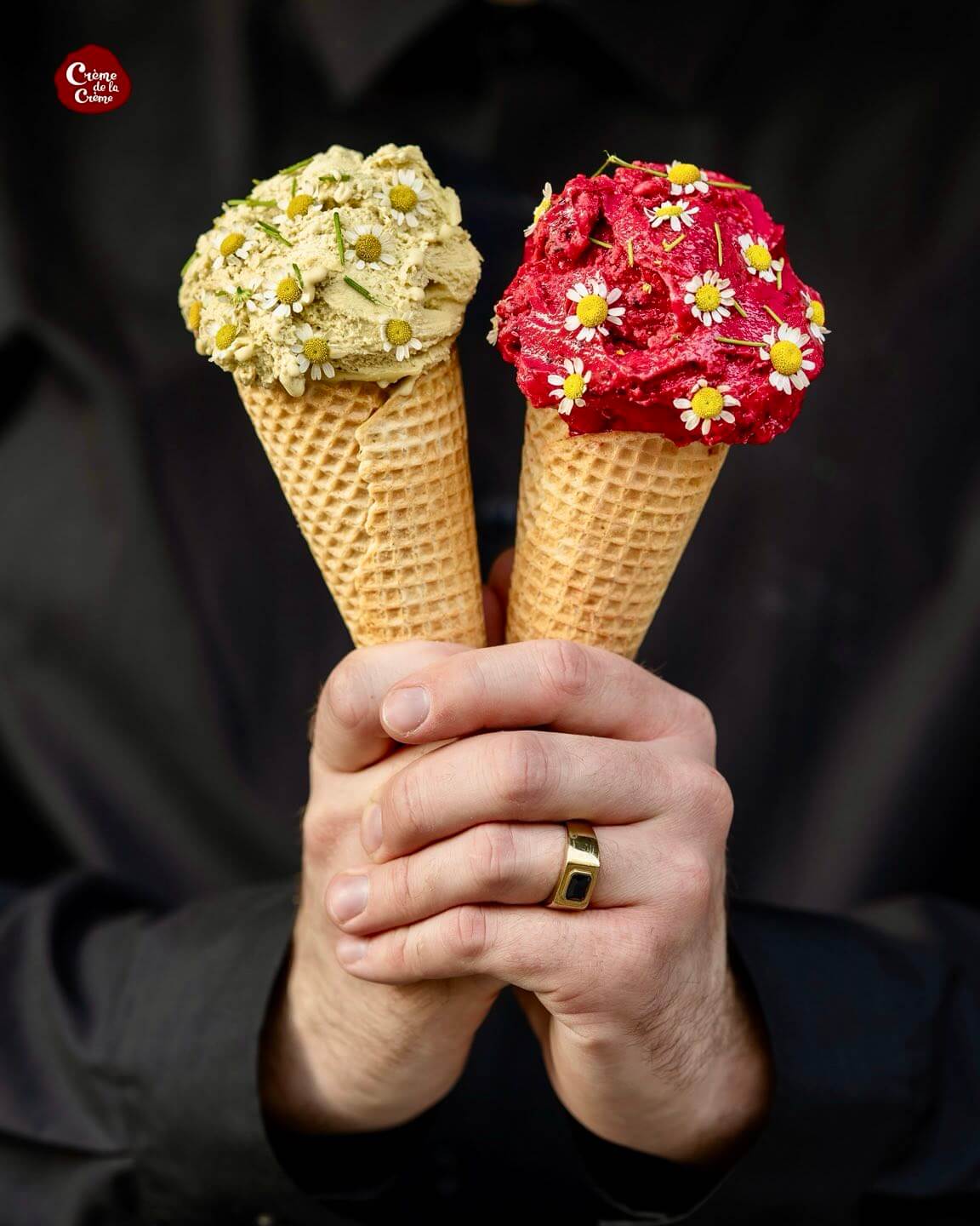 Zmrzlina z Creme de la creme