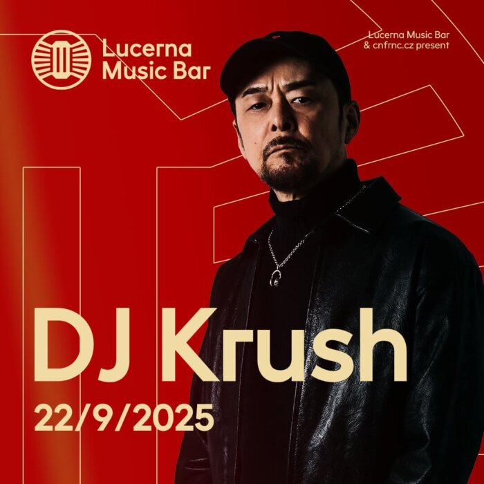 Legendární DJ Krush Se Vrací Do Prahy