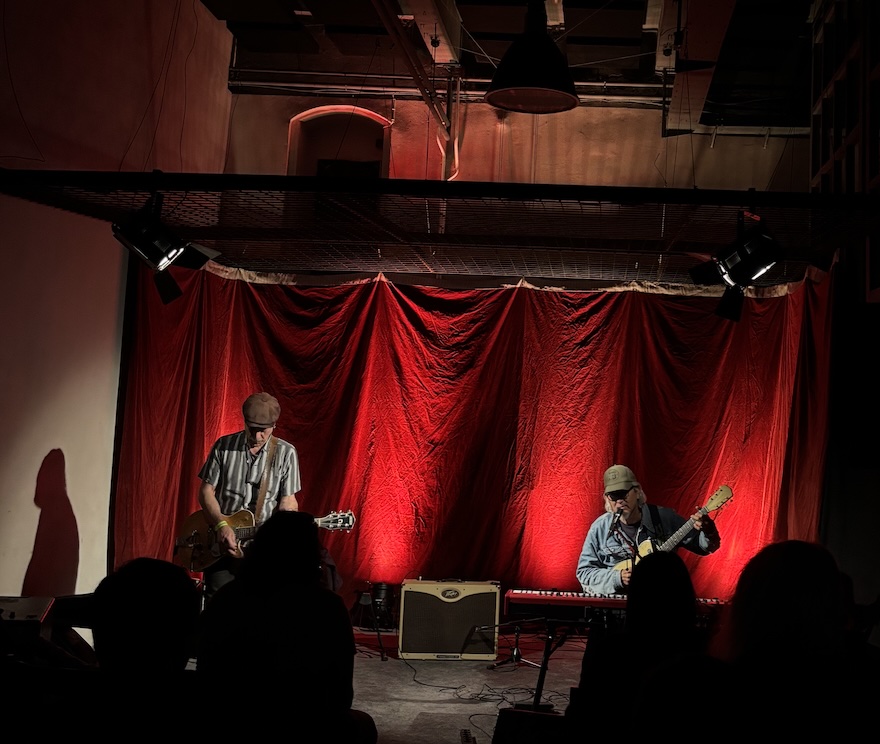Lorenzo Corti, Howe Gelb, foto jk