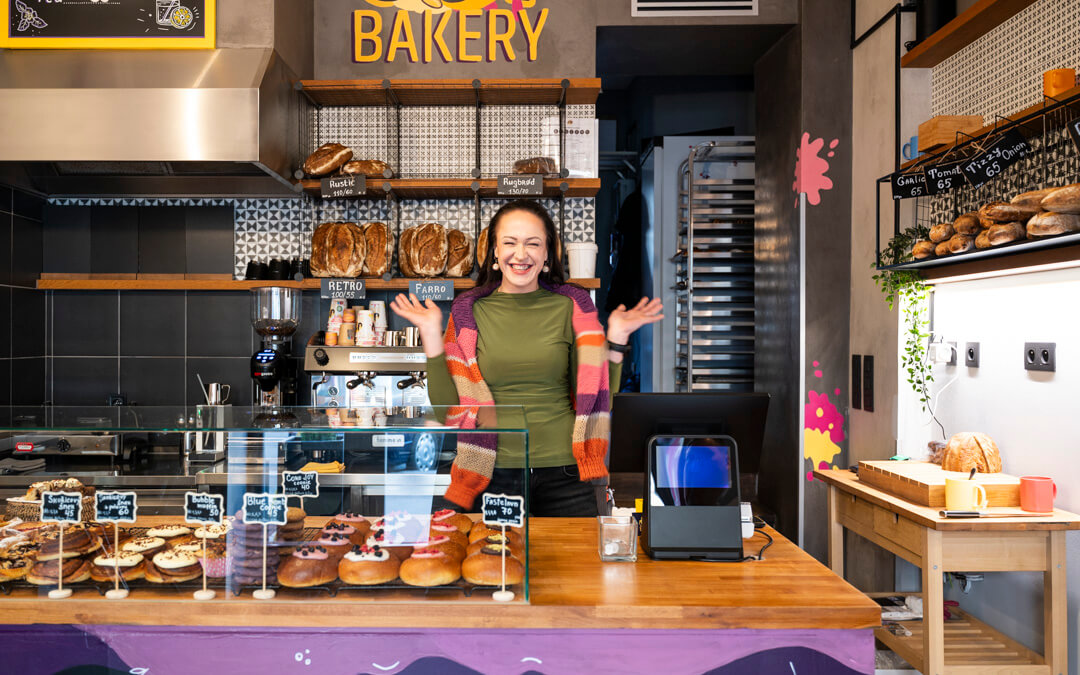 Joy Bakery - obchod