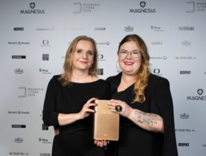 Šárka Homfray a Lucie Václavková / Foto archiv L.Václavkové