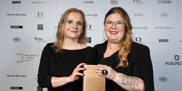 Šárka Homfray A Lucie Václavková / Foto Archiv L.Václavkové
